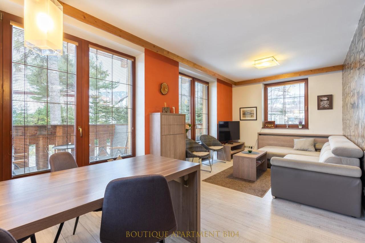 Boutique Apartment In Kukucka Residences Tatranská Lomnica Esterno foto